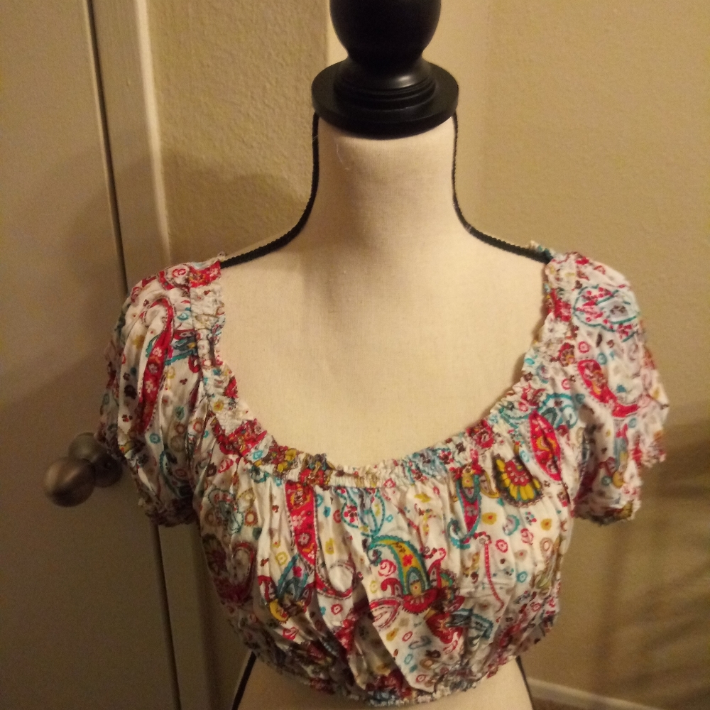 Crop tops lot all size large